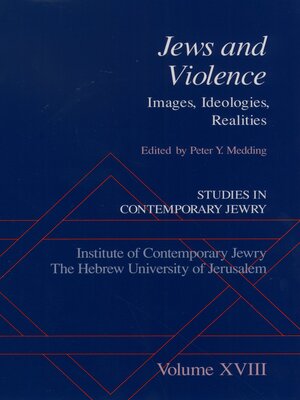 cover image of Studies in Contemporary Jewry